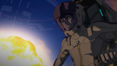 Mobile Suit Gundam Hathaway: The Sorcery of Nymph Circe