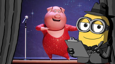 Minions At the Movies React to Sing