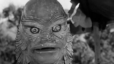 Creature from the Black Lagoon (1954) and The Phantom of the Opera (1943)