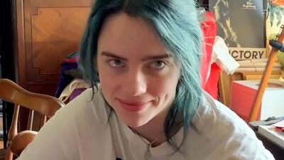 Billie Eilish: The World's a Little Blurry