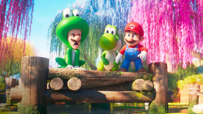 The Super Mario Galaxy Movie