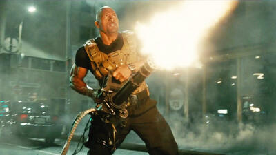 Dwayne 'The Rock' Johnson