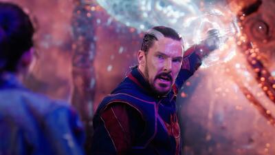 Doctor Strange in the Multiverse of Madness