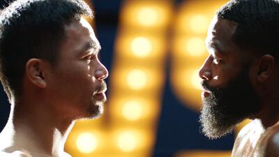 World Welterweight Championship: Pacquiao vs Broner