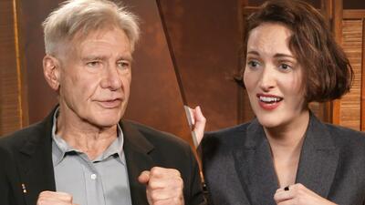 'Indiana Jones and the Dial of Destiny' Cast on Harrison Ford's Pep Talks & the Morocco Scene