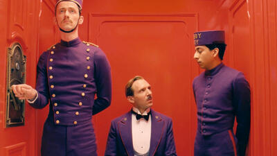 The Grand Budapest Hotel