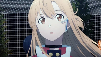 Sword Art Online The Movie - Ordinal Scale