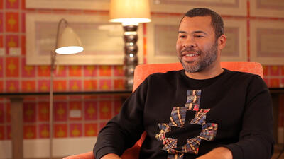 Jordan Peele Impersonates Celebrities Reacting to 'Get Out'