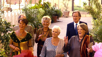 The Second Best Exotic Marigold Hotel
