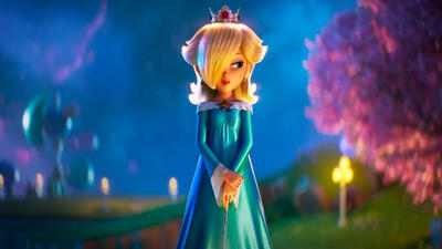 The Super Mario Galaxy Movie