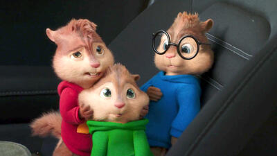 Alvin and the Chipmunks: The Road Chip