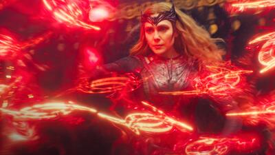 Doctor Strange in the Multiverse of Madness