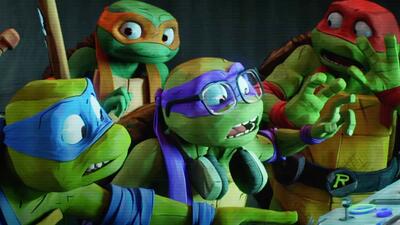 Teenage Mutant Ninja Turtles: Mutant Mayhem