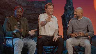 The “Transformers One’ Cast on Finding Their Voice and Lifelong Friendships