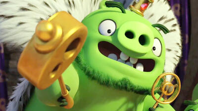 The Angry Birds Movie