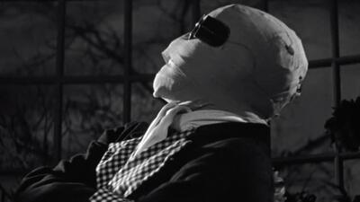 The Invisible Man and The Wolf Man