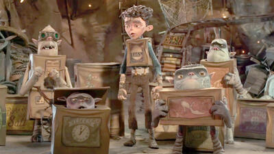 The Boxtrolls