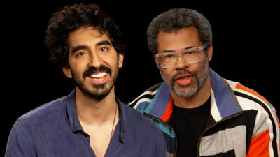 Jordan Peele and Dev Patel Interview Each Other