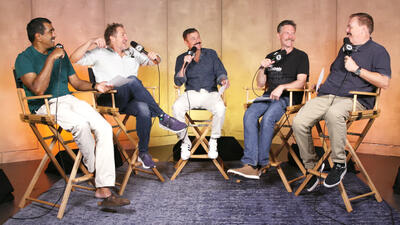 The Cast of 'Super Troopers 3' on Mustaches, Crashing Parties & Mouth-to-Mouth