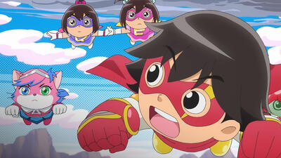 Ryan's World the Movie: Titan Universe Adventure