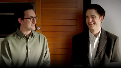 Robert Pattinson & Lance Oppenheim on How Braveheart, Jerry Maguire & Dracula Inspired ‘Primetime’
