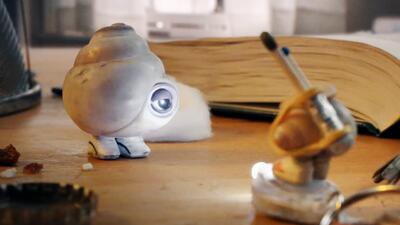 Marcel the Shell with Shoes On