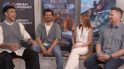 ‘Gran Turismo’ Cast on F1 Training, Filming The Race, & More