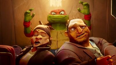 Teenage Mutant Ninja Turtles: Mutant Mayhem