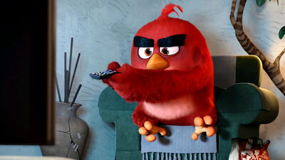 The Angry Birds Movie