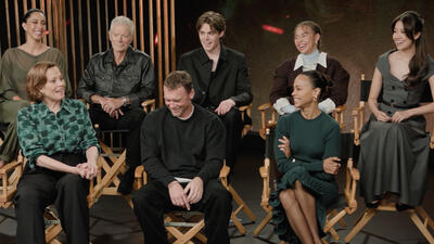 The 'Avatar: Fire and Ash' Cast on the Huge New Challenges and Growing Up on Set