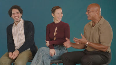 'The Smashing Machine' Cast Share the Hardest Part of Their Character Transformations