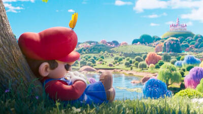 The Super Mario Galaxy Movie