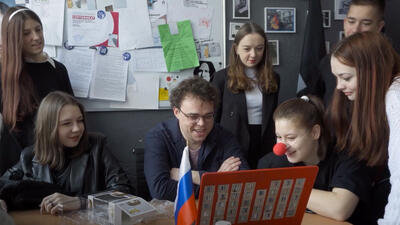 Mr. Nobody Against Putin