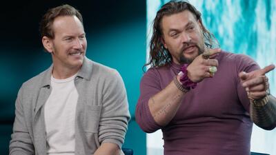 Jason Momoa and Patrick Wilson Talk Aquaman’s Final Return in ‘Aquaman and The Lost Kingdom’