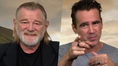 Colin Farrell and Brendan Gleeson's Longtime Friendship and Staring in the 'Batmanverse'