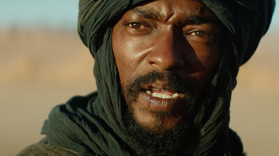 Desert Warrior