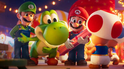 The Super Mario Galaxy Movie