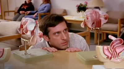 The 40 Year-Old Virgin