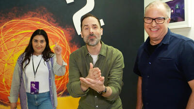 Emily Uribe and ‘Inside Out 2’ Creatives Give an Exclusive Pixar Studio Tour