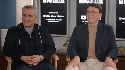 "It's Intense!" The Russo Brothers on 'Avengers: Doomsday' & Connecting 'Avengers: Endgame: Encore'