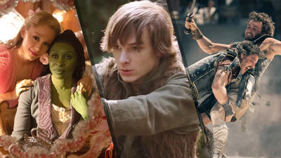 Top Movie News This Week: Wicked & Gladiator in Theaters, HTTYD Live Action Trailer, and More
