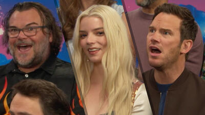 'The Super Mario Galaxy Movie' Cast on Returning to the Mushroom Kingdom and Beyond!