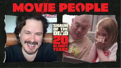 Edgar Wright Surprises 'Shaun of the Dead' Superfans!