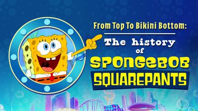 Spongebob Squarepants History & Trivia: From Top to Bikini Bottom