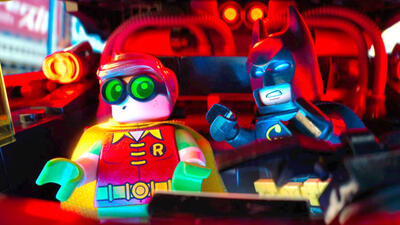 The Lego Batman Movie