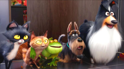 The Secret Life of Pets