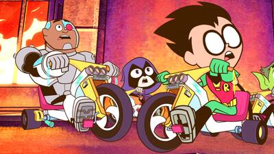 Teen Titans GO! to the Movies