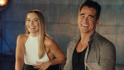 Margot Robbie and Colin Farrell on Reliving the Past and Favorite Rom-Coms
