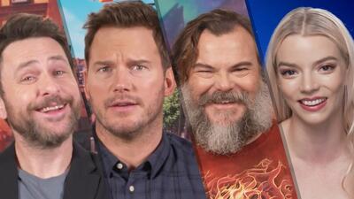 'The Super Mario Bros. Movie' Cast on Exploring the Marioverse, Brotherly Love, & Halloween Costumes
