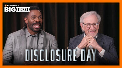 “I Really Believe” Steven Spielberg & Coleman Domingo Talk ‘Disclosure Day’